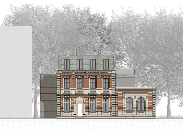 Villa Ötting, Berlin-Köpenick, Sollich-Architekten 
 Sollich Architekten